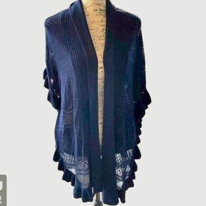 Joseph A. Sweater / Shawl combo